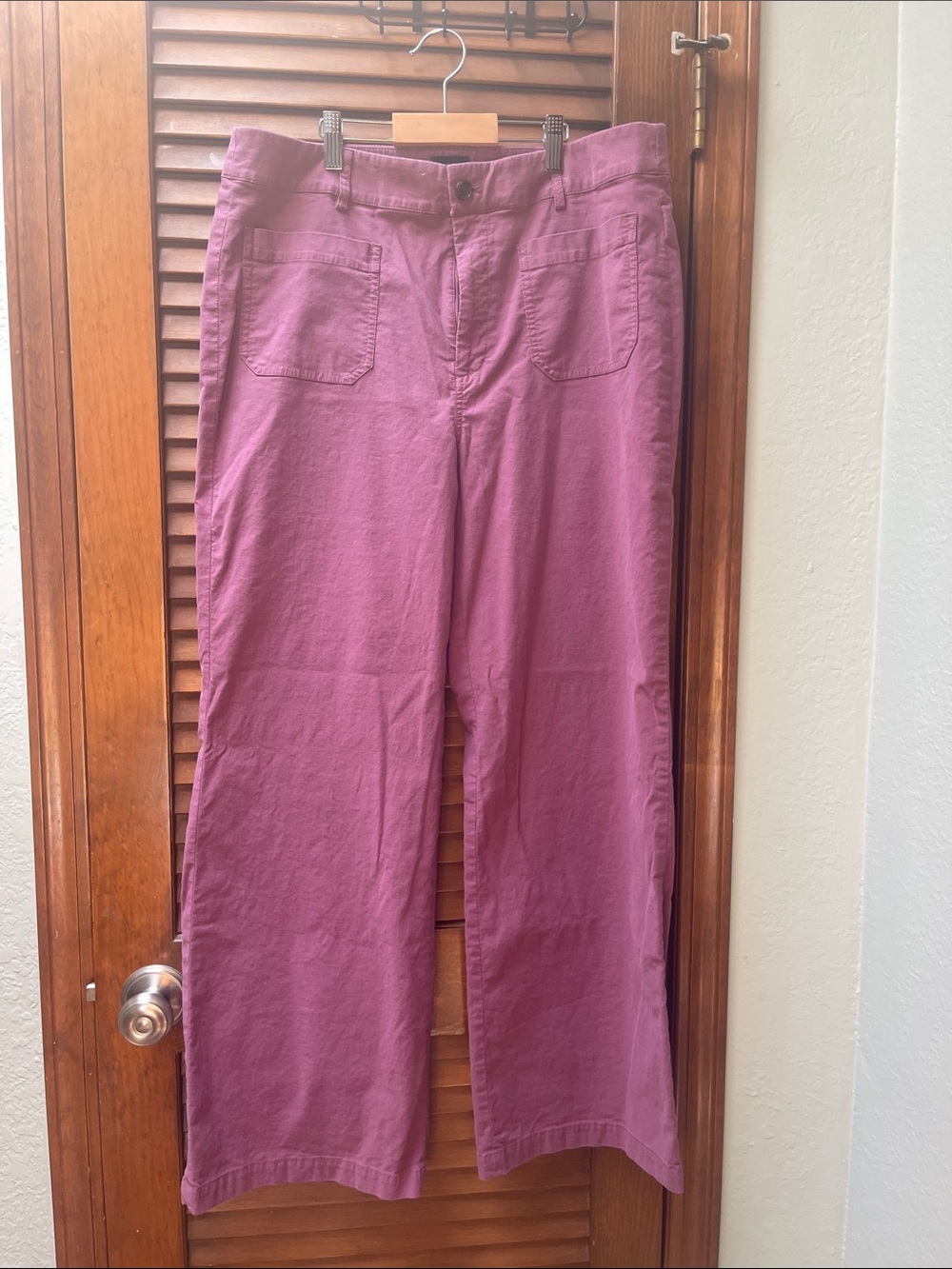 J.Crew Lizzie Pant in Mauve